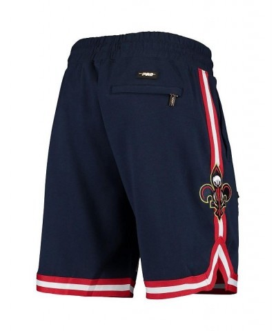 Men's Zion Williamson Navy New Orleans Pelicans Player Shorts $50.40 Shorts