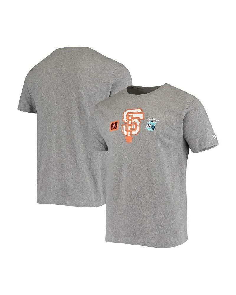 Men's Gray San Francisco Giants 2020 Spring Training Batting Practice T-shirt $28.99 T-Shirts