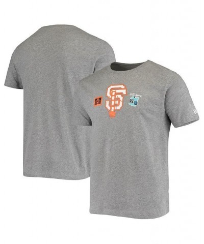 Men's Gray San Francisco Giants 2020 Spring Training Batting Practice T-shirt $28.99 T-Shirts