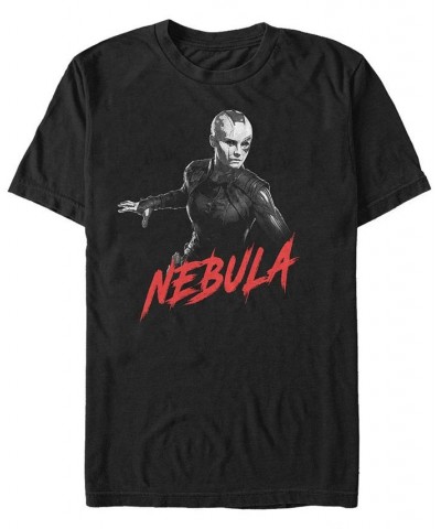 Marvel Men's Avengers Endgame Nebula Grayscale Portrait, Short Sleeve T-shirt Black $15.75 T-Shirts