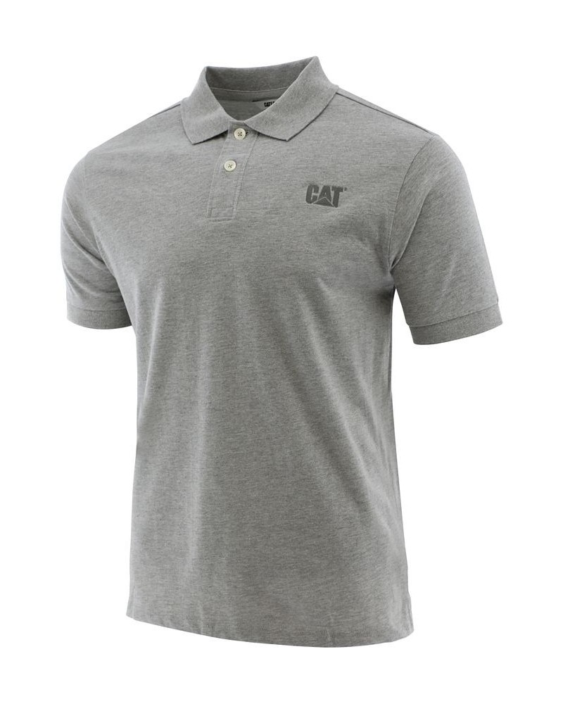 Men's Foundation Jersey Knit Polo PD04 $17.11 T-Shirts