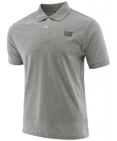 Men's Foundation Jersey Knit Polo PD04 $17.11 T-Shirts