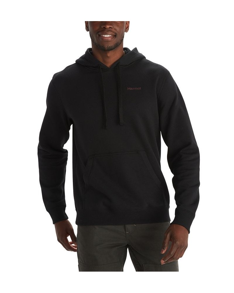 Mens Mount Marmot Hoody Black $19.60 Sweatshirt