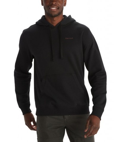 Mens Mount Marmot Hoody Black $19.60 Sweatshirt