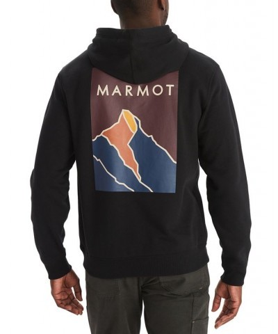 Mens Mount Marmot Hoody Black $19.60 Sweatshirt