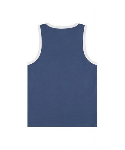 Men's Stripe Tank Blue $20.88 T-Shirts