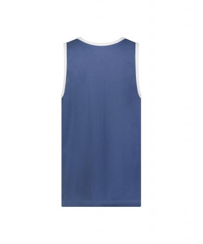 Men's Stripe Tank Blue $20.88 T-Shirts