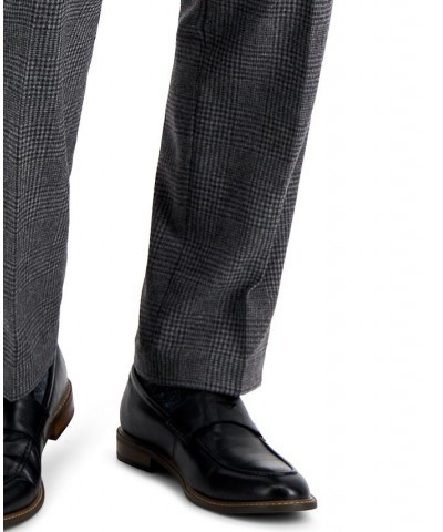 Men's Wool Flannel Classic-Fit Suit Separates Gray $72.20 Suits