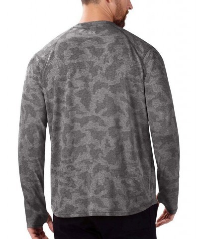 Men's Black Arizona Cardinals Camo Performance Long Sleeve T-shirt $32.90 T-Shirts