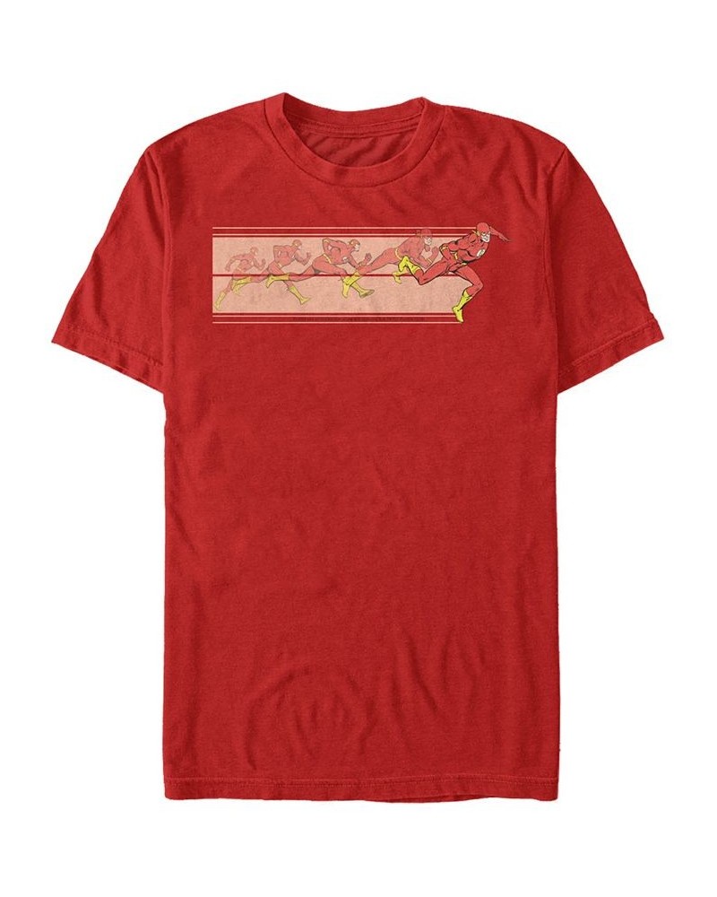 DC Men's The Flash Running Fast Short Sleeve T-Shirt $19.94 T-Shirts