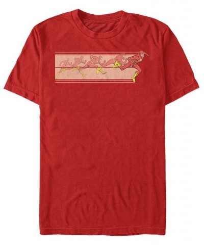 DC Men's The Flash Running Fast Short Sleeve T-Shirt $19.94 T-Shirts