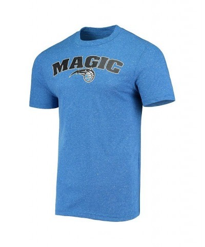 Men's Gray, Heathered Blue Orlando Magic Top and Pants Sleep Set $23.10 Pajama