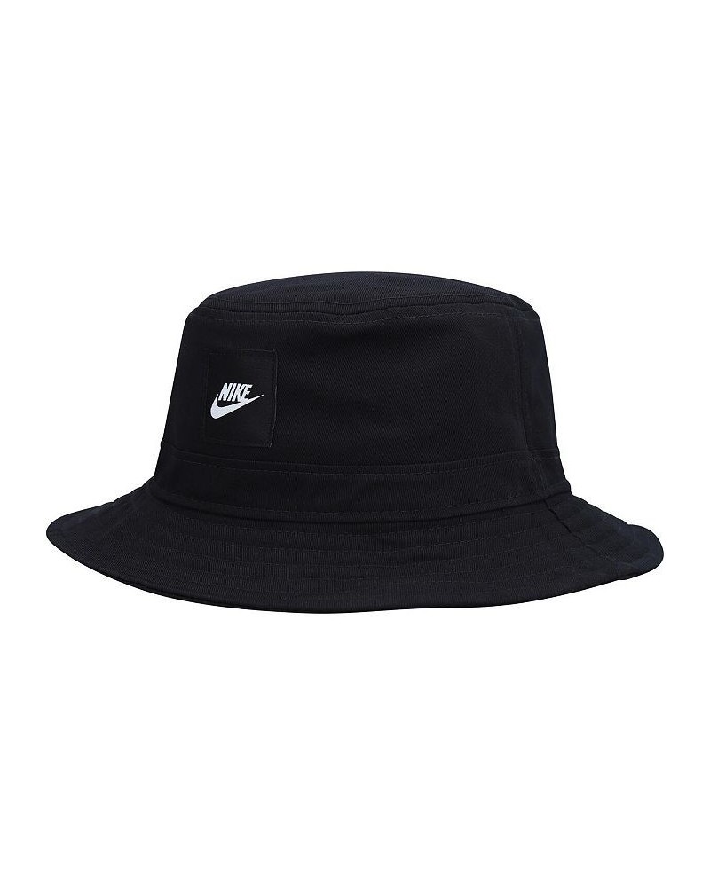 Men's Black Futura Core Bucket Hat $23.19 Hats