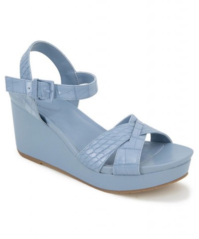 Women's Clarissa Wedge Sandals PD03 $41.58 Shoes