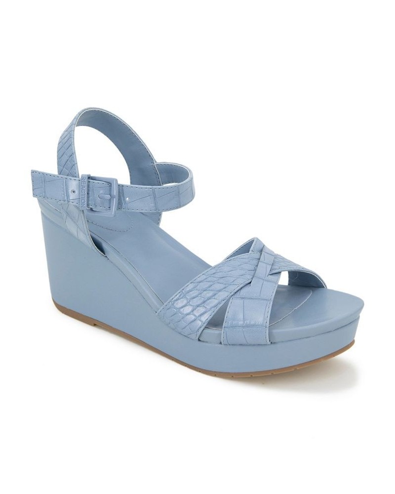 Women's Clarissa Wedge Sandals PD03 $41.58 Shoes