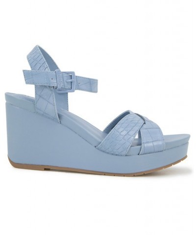 Women's Clarissa Wedge Sandals PD03 $41.58 Shoes