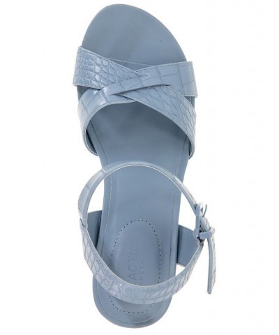 Women's Clarissa Wedge Sandals PD03 $41.58 Shoes