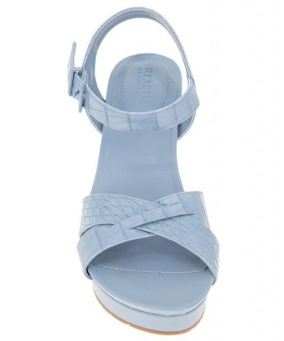 Women's Clarissa Wedge Sandals PD03 $41.58 Shoes