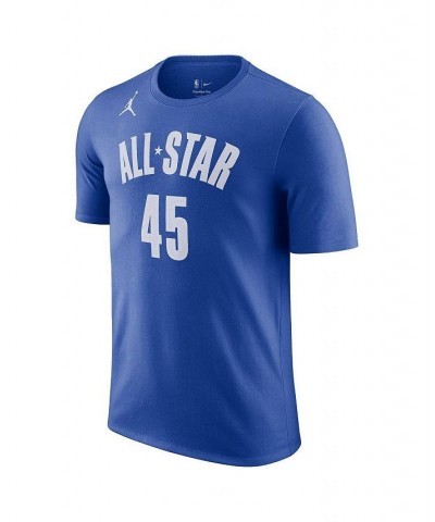 Men's Brand Donovan Mitchell Blue 2023 NBA All-Star Game Name and Number T-shirt $26.49 T-Shirts