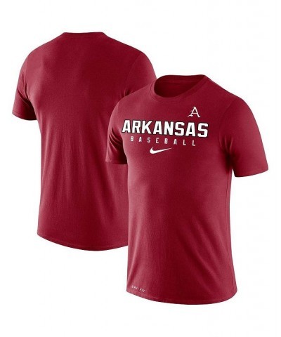 Men's Cardinal Arkansas Razorbacks Baseball Legend Performance T-shirt $20.00 T-Shirts