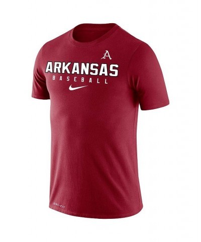 Men's Cardinal Arkansas Razorbacks Baseball Legend Performance T-shirt $20.00 T-Shirts