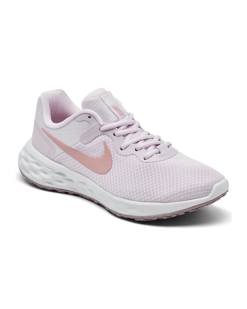 Women's Revolution 6 Next Nature Running Sneakers Purple $36.00 Shoes