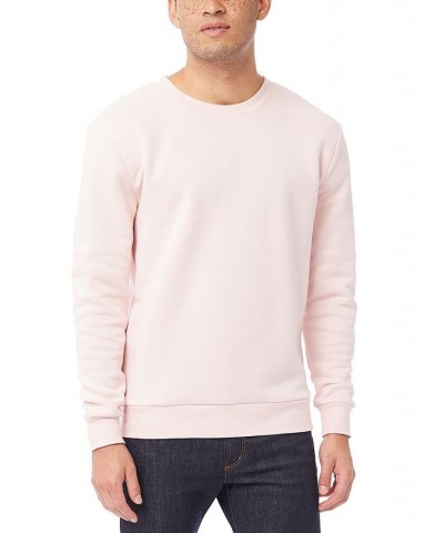 Men's Eco-Cozy Sweatshirt Faded Pink $29.61 Sweatshirt