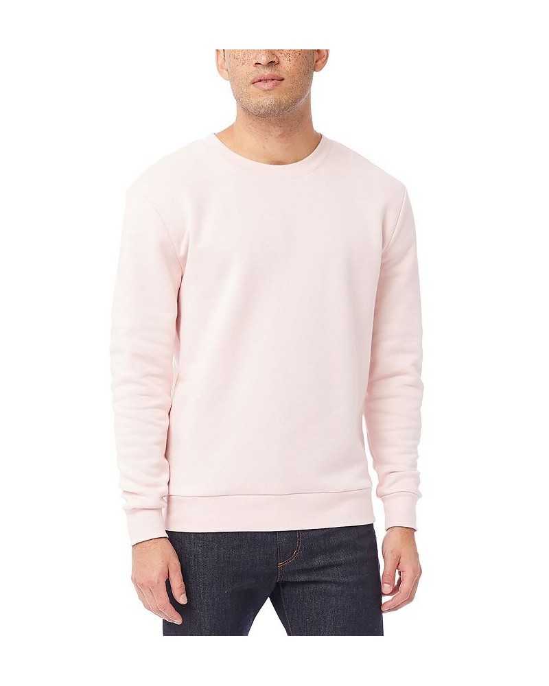 Men's Eco-Cozy Sweatshirt Faded Pink $29.61 Sweatshirt