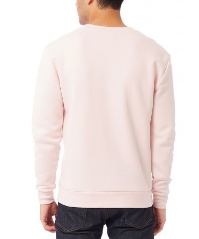 Men's Eco-Cozy Sweatshirt Faded Pink $29.61 Sweatshirt