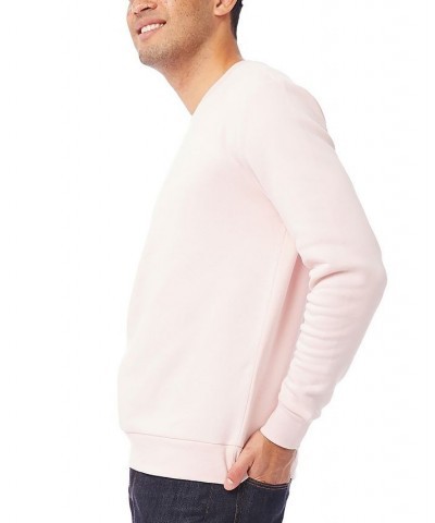 Men's Eco-Cozy Sweatshirt Faded Pink $29.61 Sweatshirt