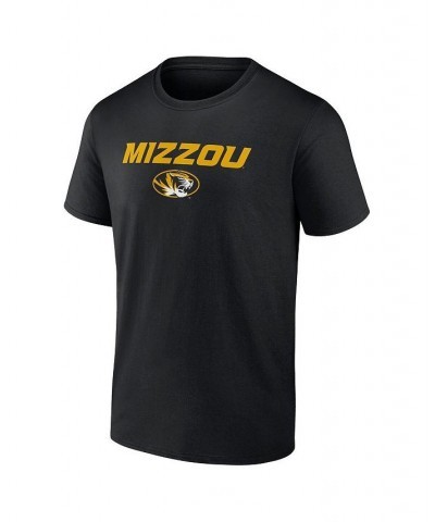 Men's Branded Black Missouri Tigers Game Day 2-Hit T-shirt $20.39 T-Shirts