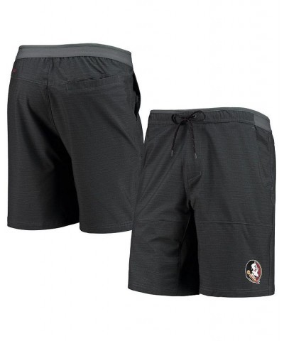 Men's Heathered Charcoal Florida State Seminoles Twisted Creek Omni-Shield Shorts $33.60 Shorts