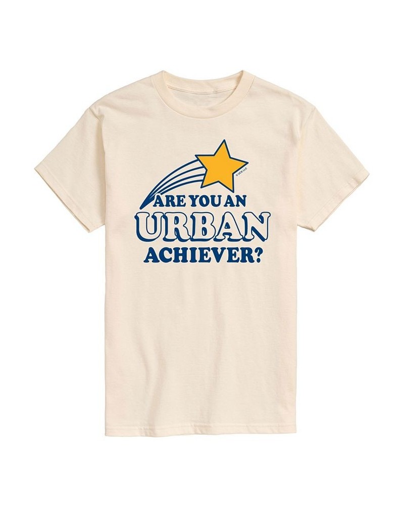 Men's The Big Lebowski Urban Achiever T-shirt Tan/Beige $20.99 T-Shirts