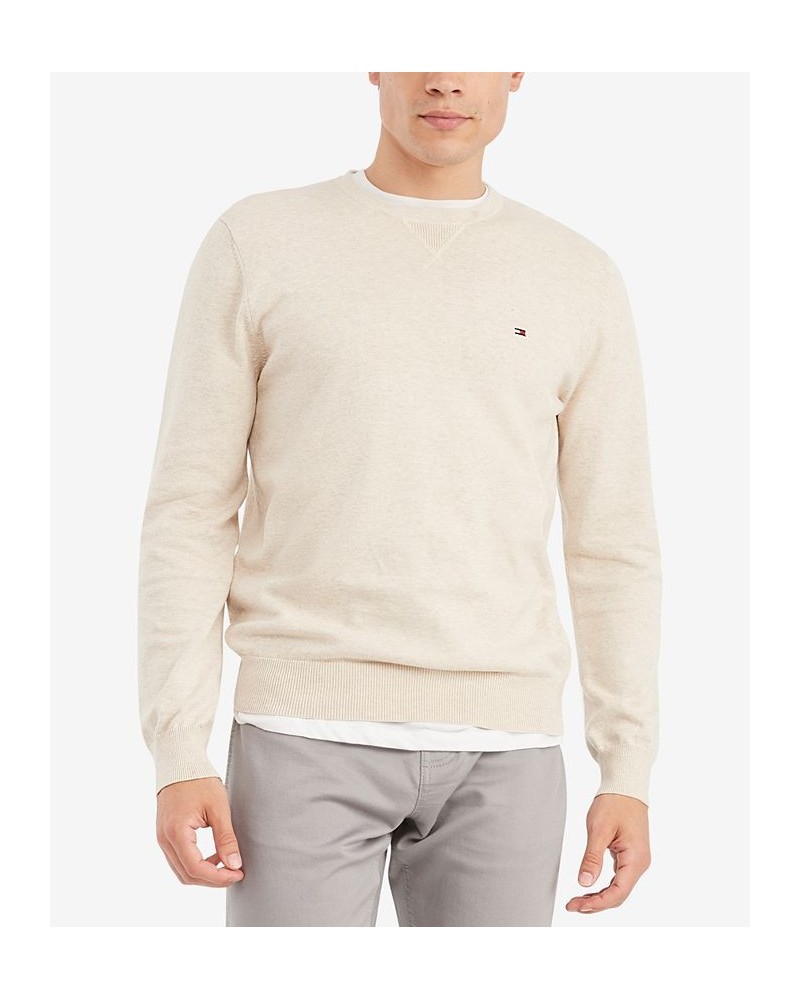 Men's Signature Solid Crew Neck Sweater PD05 $27.92 Sweaters