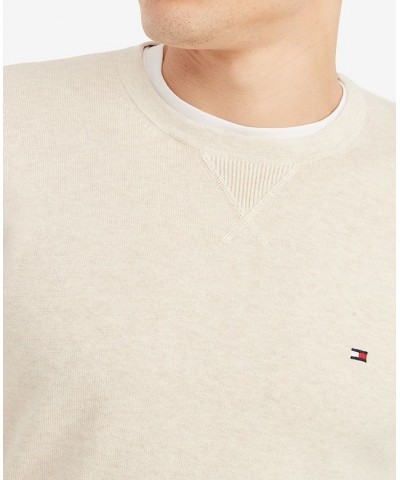 Men's Signature Solid Crew Neck Sweater PD05 $27.92 Sweaters