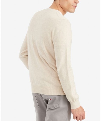 Men's Signature Solid Crew Neck Sweater PD05 $27.92 Sweaters