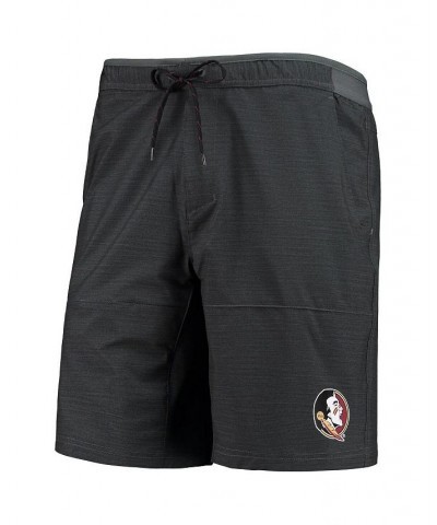 Men's Heathered Charcoal Florida State Seminoles Twisted Creek Omni-Shield Shorts $33.60 Shorts