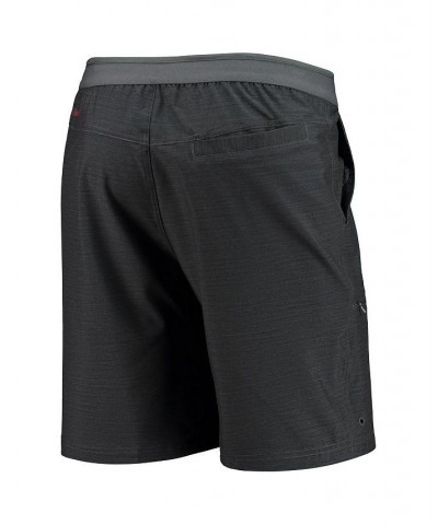 Men's Heathered Charcoal Florida State Seminoles Twisted Creek Omni-Shield Shorts $33.60 Shorts