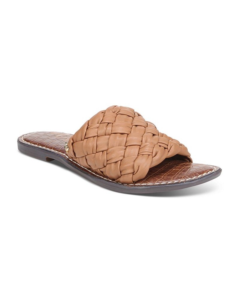 Women's Griffin Woven Slide Sandals PD03 $49.50 Shoes