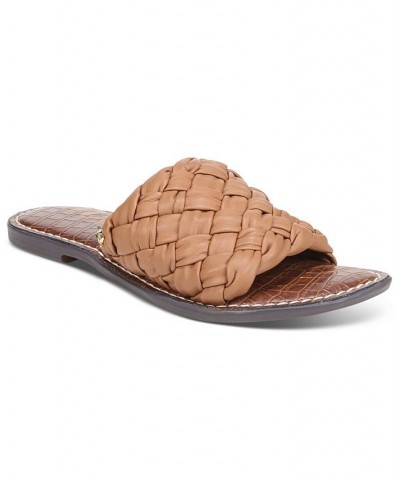 Women's Griffin Woven Slide Sandals PD03 $49.50 Shoes