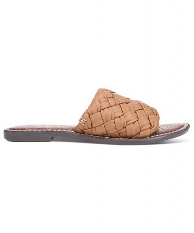 Women's Griffin Woven Slide Sandals PD03 $49.50 Shoes