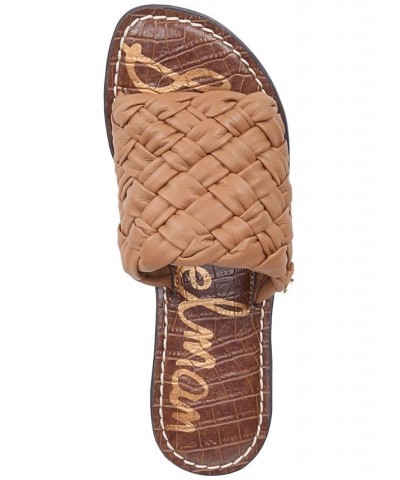 Women's Griffin Woven Slide Sandals PD03 $49.50 Shoes