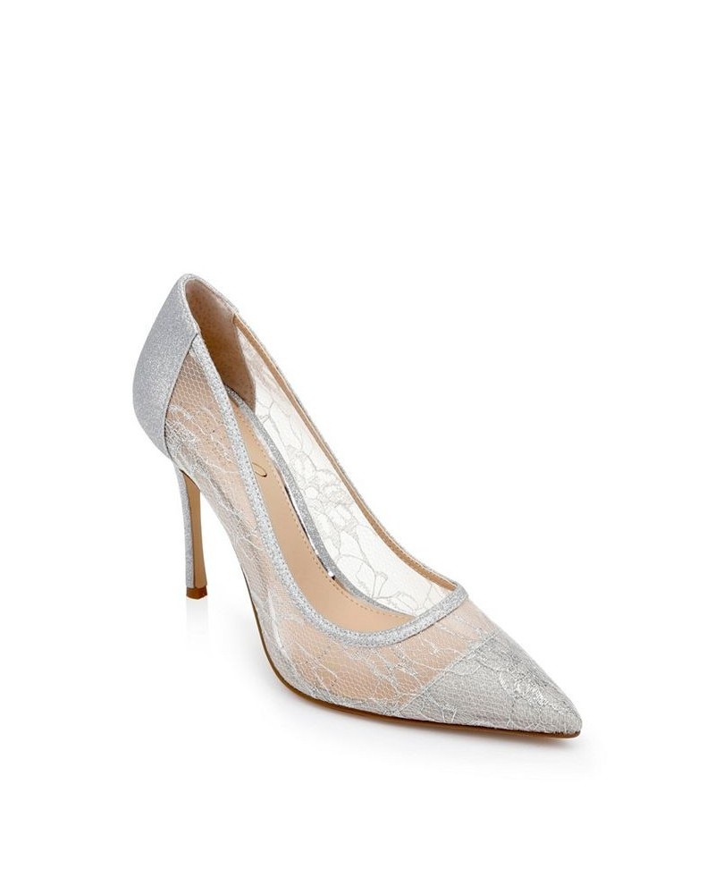 Women's Gia Evening Pumps Gray $54.74 Shoes