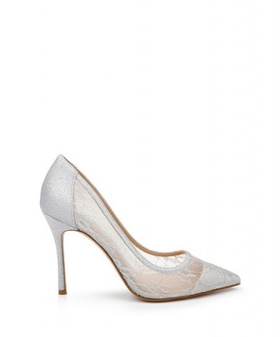 Women's Gia Evening Pumps Gray $54.74 Shoes