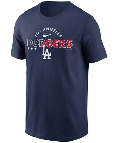 Men's Navy Los Angeles Dodgers Team Americana T-shirt $22.50 T-Shirts