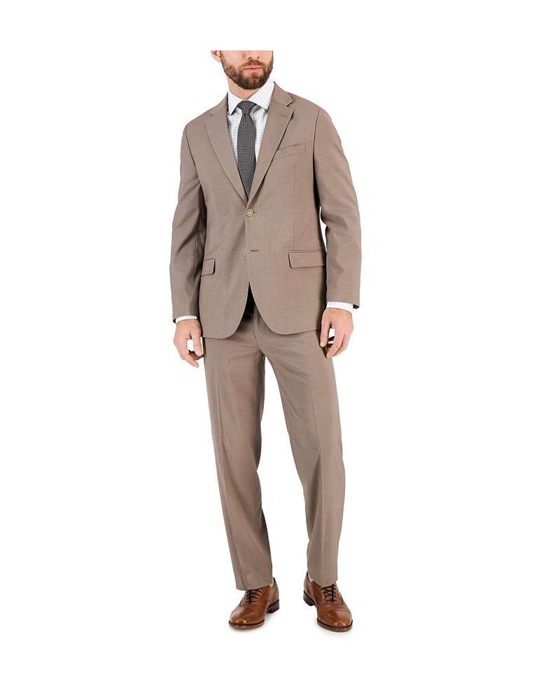 Mens Modern-Fit Bi-Stretch Fashion Suit PD04 $60.20 Suits