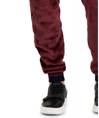 I.N.C. International Concepts Men's Regular-Fit Ribbed Velour Cargo Joggers PD07 $15.52 Pants