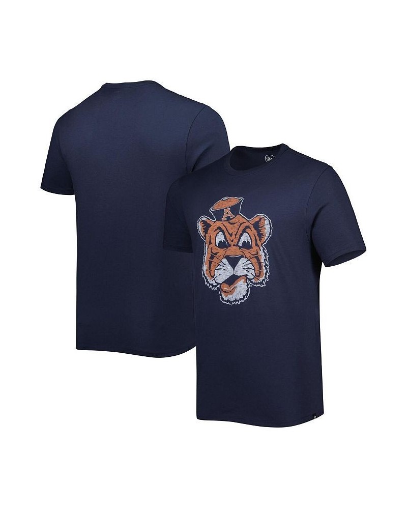 Men's Navy Auburn Tigers Premier Franklin T-shirt $22.05 T-Shirts