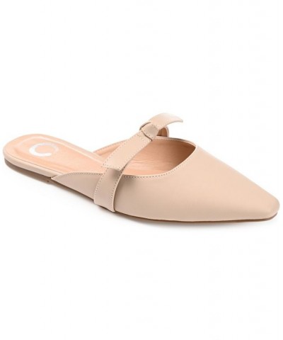 Women's Missie Mules Tan/Beige $35.25 Shoes