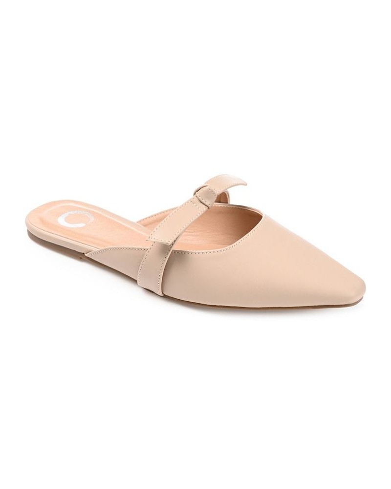 Women's Missie Mules Tan/Beige $35.25 Shoes